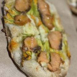 Piccolo Buco - Salmon was outstanding!