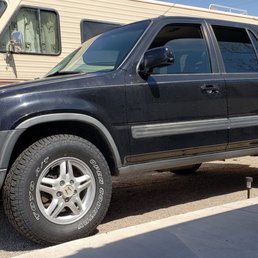 This is no longer a Soccer Mom car- It's a 'Git outa Town and go ANYWHERE Truck!' This is no longer a Soccer Mom car- It's a 'Git outa Town and go ANYWHERE Truck!'