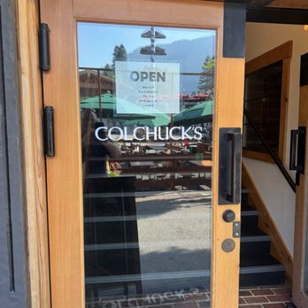 Colchuck's - Door - German Near Me - Leavenworth, Washington
