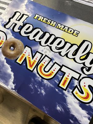 Heavenly Donuts by null