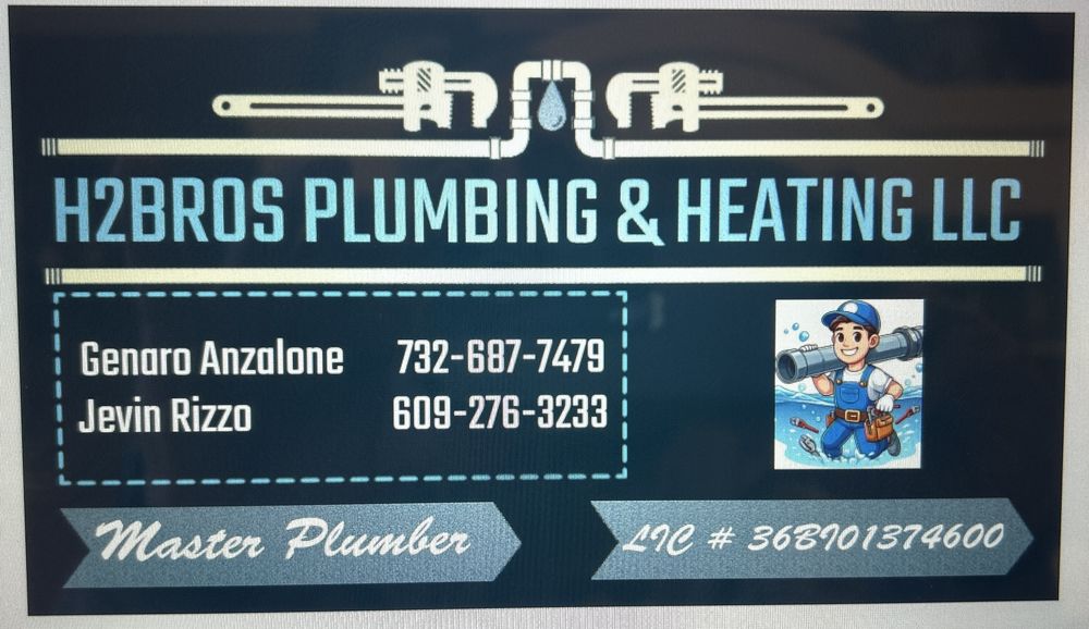 Slide of H2bros Plumbing and Heating
