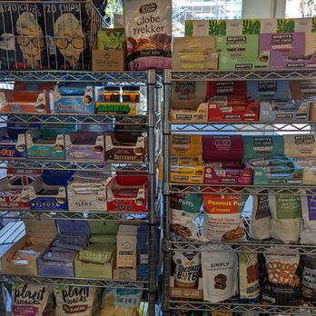 GreenPot - a variety of snacks on display in a store - Coffee & Tea Near Me - Brooklyn, New York