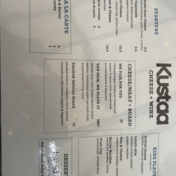 Kustaa Cheese & Wine - Menu - Beer, Wine & Spirits Near Me - Los Angeles, California Kustaa Cheese & Wine - Menu - Beer, Wine & Spirits Near Me - Los Angeles, California