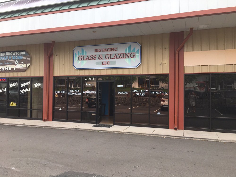 BIG PACIFIC GLASS & GLAZING Updated September 2024 735612 Kauhola