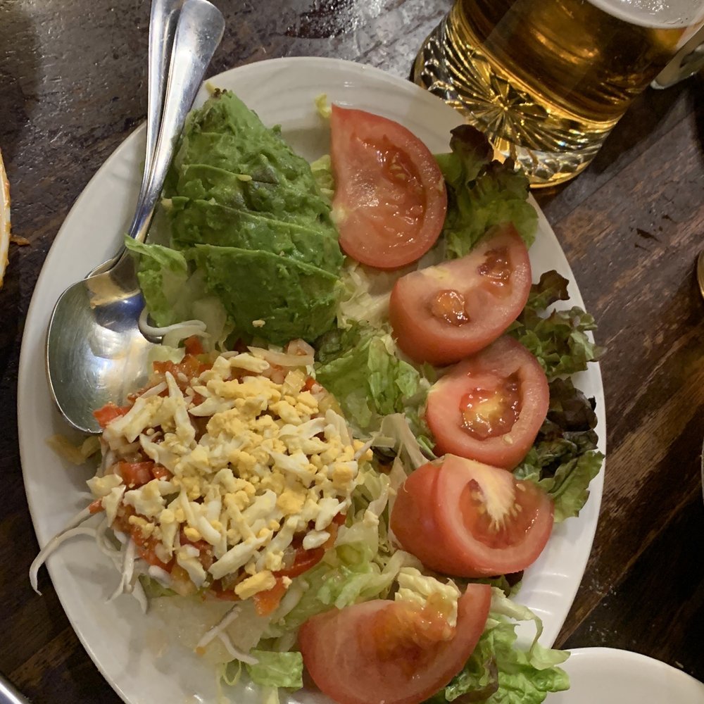 Malaspina - Malaspina salad - Tapas Bars Near Me - Madrid, M Malaspina - Malaspina salad - Tapas Bars Near Me - Madrid, M