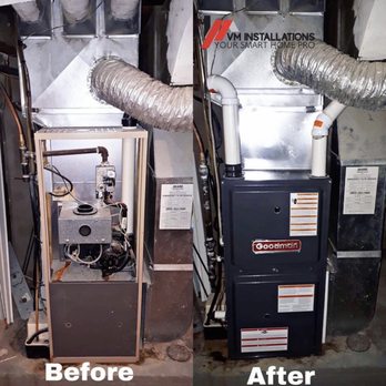 VM Installations - New high efficiency GOODMAN FURNACE. Please call or message for a quote. - Heating & Air Conditioning/HVAC Near Me - North York, Ontario