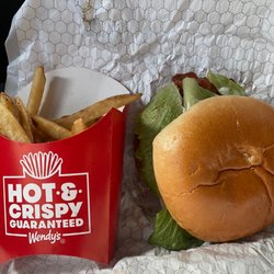 Wendy's - Asiago Ranch Chicken Club Combo
