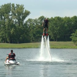 Jet Pack Water Adventures - Flyboarding!
