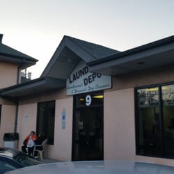 Laundry Depot - Entrance