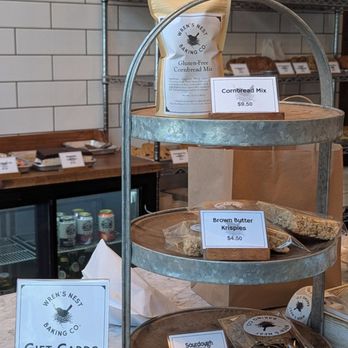 Wren's Nest Baking - Rice Krispies and sourdough crackers - Bakeries Near Me - Ruston, Washington