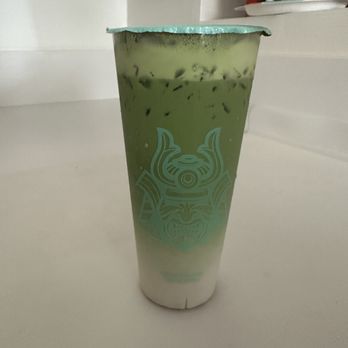Katsubo Tea - Strawberry Matcha.  But where's the strawberry? - Bubble Tea Near Me - Fullerton, California