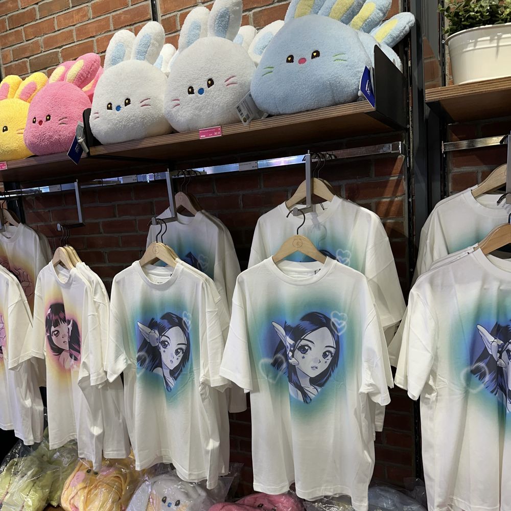 Line Friends - NewJeans Bunny Plush and T-Shirts - Toy Stores Near Me - New York, New York Line Friends - NewJeans Bunny Plush and T-Shirts - Toy Stores Near Me - New York, New York