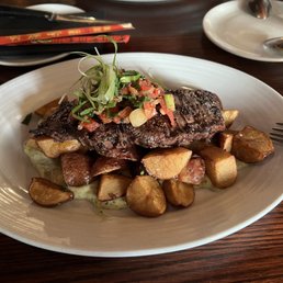 Spanish Tapas Style Steak Frites