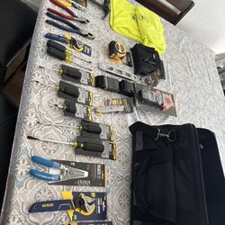 Center for Employment Training - Tools provided by the school.