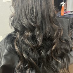 Subtle Carmel balayage w/ 18" beaded weft #extensions
