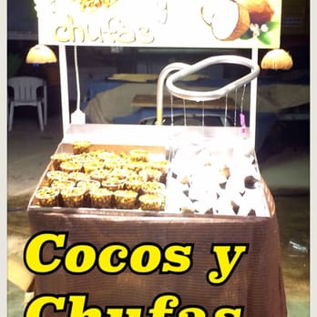 Feria de Atracciones - Mini puesto de Cocos y chufas. - Pubs Near Me - Valencia, V Feria de Atracciones - Mini puesto de Cocos y chufas. - Pubs Near Me - Valencia, V