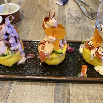 Lima De Veras Peruvian Restobar - Causa - Peruvian Near Me - Sterling, Virginia