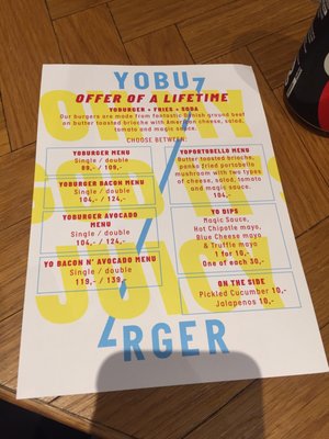 Menu photo 2 YOBURGER Copenhagen, 84