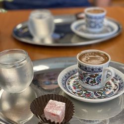 Fairfax Bakery - Turkish coffee and Turkish delight