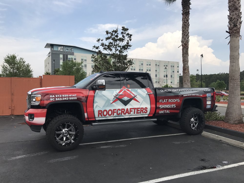 Slide of RoofCrafters Roofing