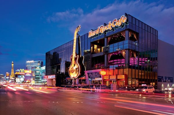 Hard Rock Cafe by null
