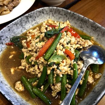 Thaitastic Thai Cuisine - Kapow with Minced Chicken - Thai Near Me - Ashburn, Virginia