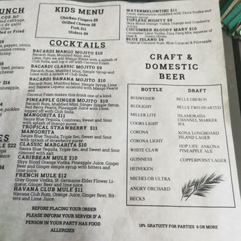 Mangoes - Menu - Seafood Near Me - Key West, Florida Mangoes - Menu - Seafood Near Me - Key West, Florida