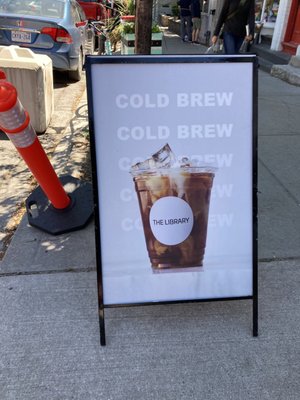 Library Coffee by null