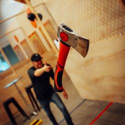 AXE SLAYERS THROW HOUSE