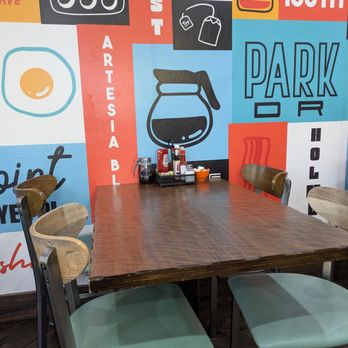 Sunny on South - Clean and lively. Loved the wall art and bright colors. - Breakfast & Brunch Near Me - Cerritos, California Sunny on South - Clean and lively. Loved the wall art and bright colors. - Breakfast & Brunch Near Me - Cerritos, California