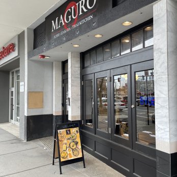Maguro - Outside - Sushi Bars Near Me - Brookline, Massachusetts