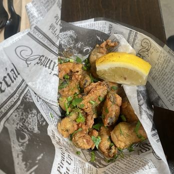 Matt's Fish Basket - Crispy mussels - Fish & Chips Near Me - Seattle, Washington