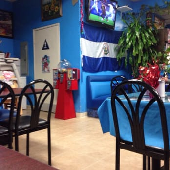 Pupuseria Comalapa - Another tv, and the flag - Salvadoran Near Me - Bell Gardens, California Pupuseria Comalapa - Another tv, and the flag - Salvadoran Near Me - Bell Gardens, California