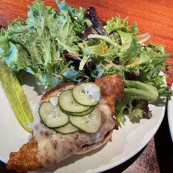 Idletyme - Fish sandwich - American Near Me - Stowe, Vermont