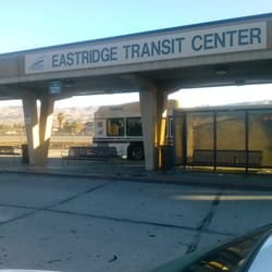 Eastridge Transit Center - Eastridge bus stop stop