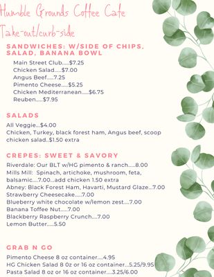 Menu photo 4 Humble Grounds Woodruff, SC Menu photo 4 Humble Grounds Woodruff, SC