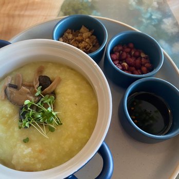 Don at Kitsilano - Pretty flavorful seafood congee $28 - Asian Fusion Near Me - Vancouver, British Columbia Don at Kitsilano - Pretty flavorful seafood congee $28 - Asian Fusion Near Me - Vancouver, British Columbia