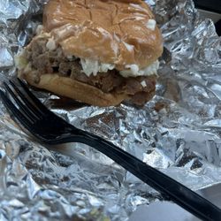 Big sandwich - BBQ sandwich