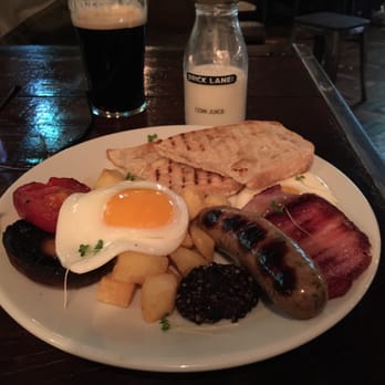 Brick Lane - Mini Irish breakfast - Burgers Near Me - Cork, Colorado