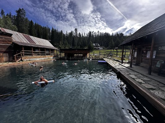 Burgdorf Hot Springs by null