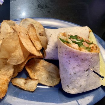 Bad Boyz Bistro - Tricky Dick wrap - New American Near Me - Bedford, Pennsylvania