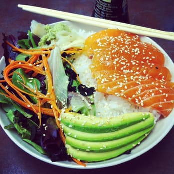 Mr Chopsticks - Chirashi with salmon - Chinese Near Me - Denton, Texas