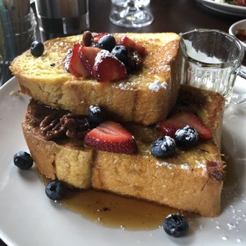 Geraldine's - Brioche French Toast - New American Near Me - Austin, Texas Geraldine's - Brioche French Toast - New American Near Me - Austin, Texas