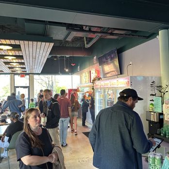 Inner Voice Brewing - Interior and front counter - Breweries Near Me - Decatur, Georgia