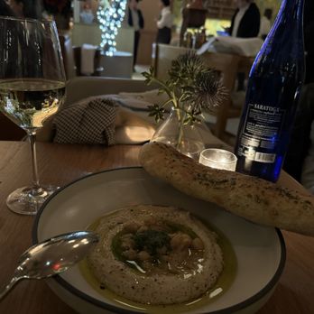 Acadia - Creamy Hummus Dinner - Mediterranean Near Me - New York, New York