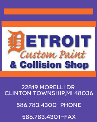 DETROIT CUSTOM PAINT & COLLISION SHOP - Updated June 2025 - 13 Photos