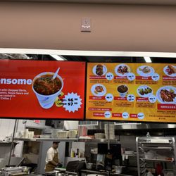 Birria Landia - Partial menu as of 9/2025