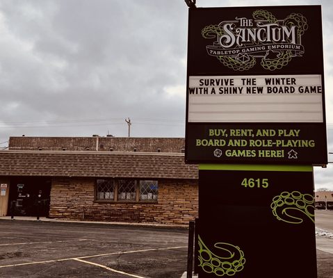 The Sanctum Tabletop Gaming Emporium by null