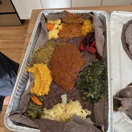 Vegetarian sampler  - Extra variety veggies