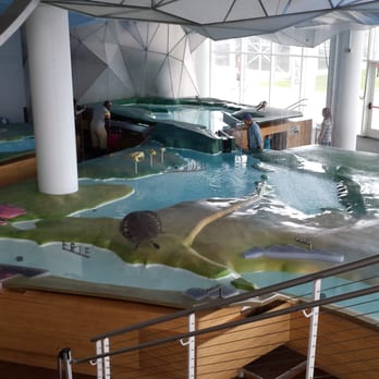 Discovery World - The model of the Great Lakes - Children's Museums Near Me - Milwaukee, Wisconsin